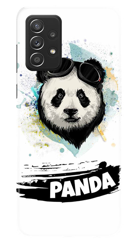 Panda Mobile Back Case for Samsung Galaxy A23 (Design - 281)