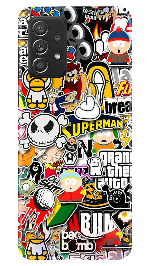 Designer Mobile Back Case for Samsung Galaxy A23 (Design - 282)