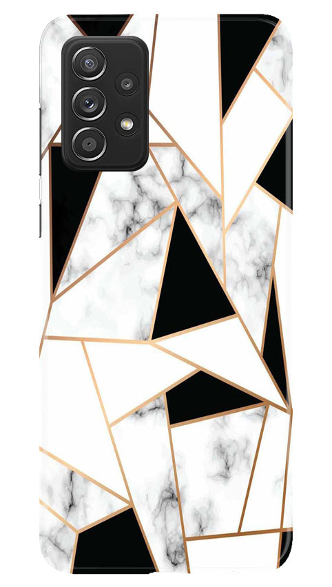 Marble Texture Mobile Back Case for Samsung Galaxy A23 (Design - 284)