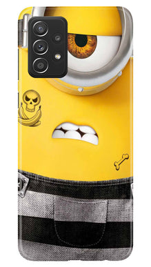 Hakuna Matata Mobile Back Case for Samsung Galaxy A53 (Design - 285)