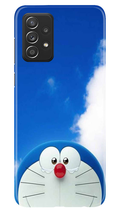 Angry Bird Red Mobile Back Case for Samsung Galaxy A53 (Design - 287)