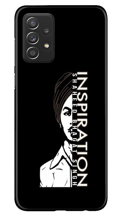 Bhagat Singh Mobile Back Case for Samsung Galaxy A23 (Design - 291)