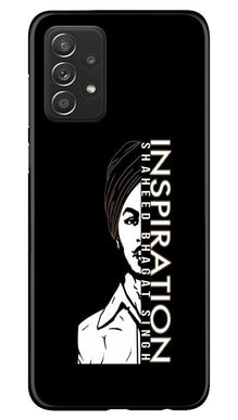 Bhagat Singh Mobile Back Case for Samsung Galaxy A73 5G (Design - 291)