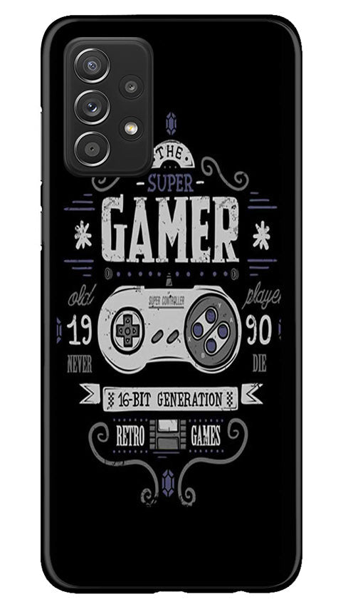 Gamer Mobile Back Case for Samsung Galaxy A23 (Design - 292)