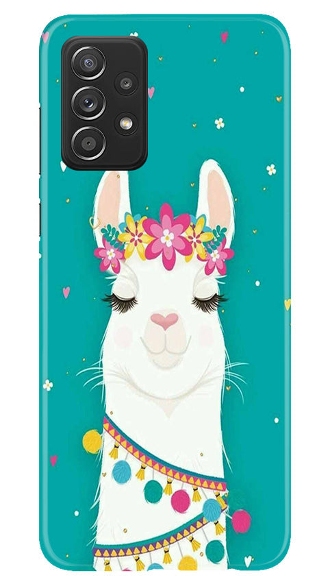 Camel Mobile Back Case for Samsung Galaxy A73 5G (Design - 293)