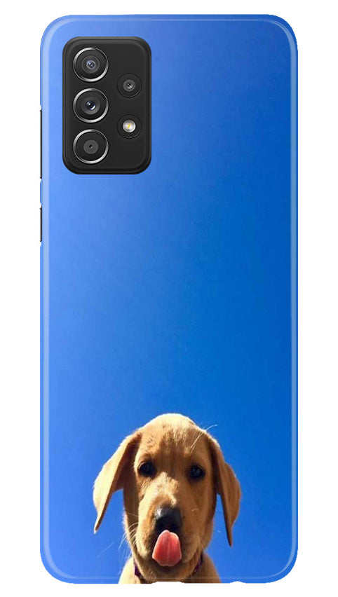 Dog Mobile Back Case for Samsung Galaxy A73 5G (Design - 294)