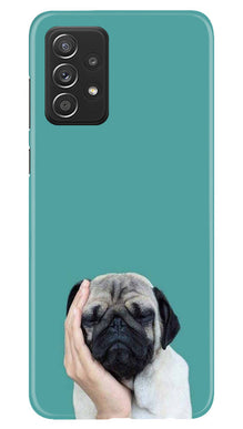 Puppy Mobile Back Case for Samsung Galaxy A73 5G (Design - 295)