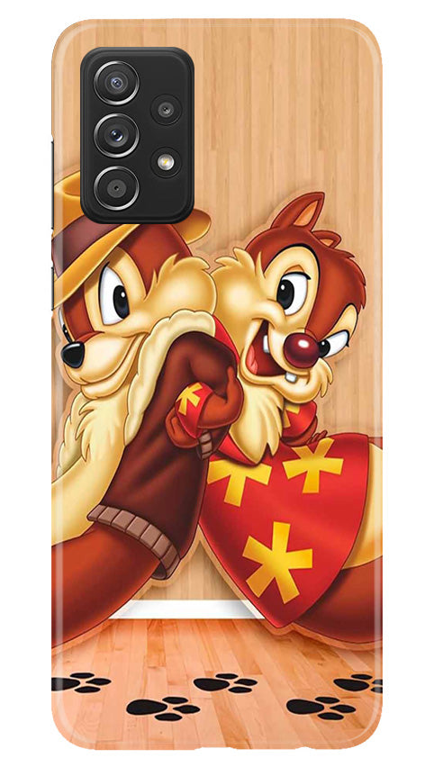 Chip n Dale Mobile Back Case for Samsung Galaxy A53 (Design - 297)
