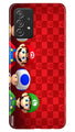 Mario Mobile Back Case for Samsung Galaxy A53 (Design - 299)