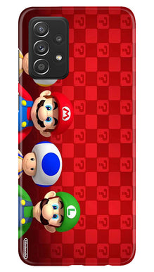 Mario Mobile Back Case for Samsung Galaxy A53 (Design - 299)