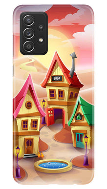 Sweet Home Mobile Back Case for Samsung Galaxy A53 (Design - 300)