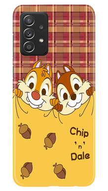 Chip n Dale Mobile Back Case for Samsung Galaxy A73 5G (Design - 302)