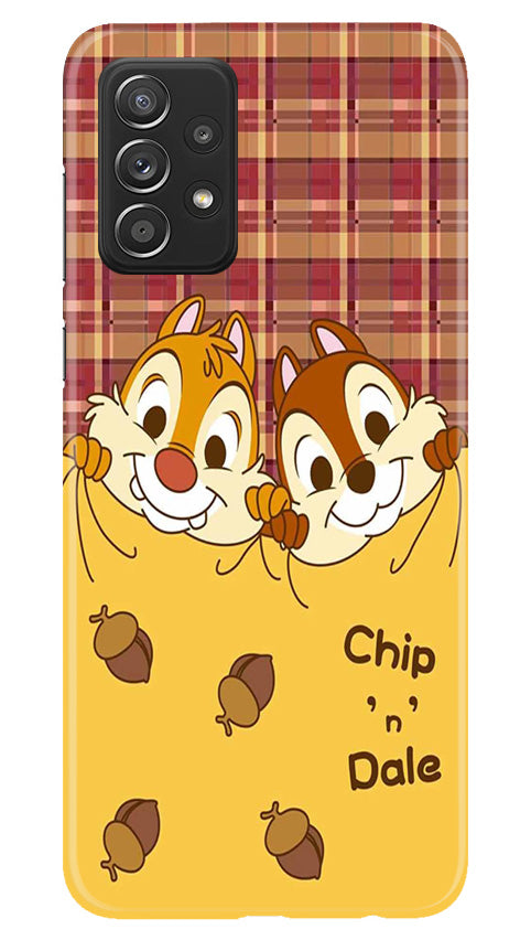 Chip n Dale Mobile Back Case for Samsung Galaxy A53 (Design - 302)