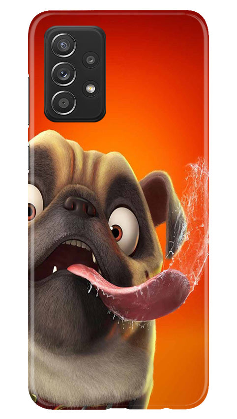 Dog Mobile Back Case for Samsung Galaxy A53 (Design - 303)