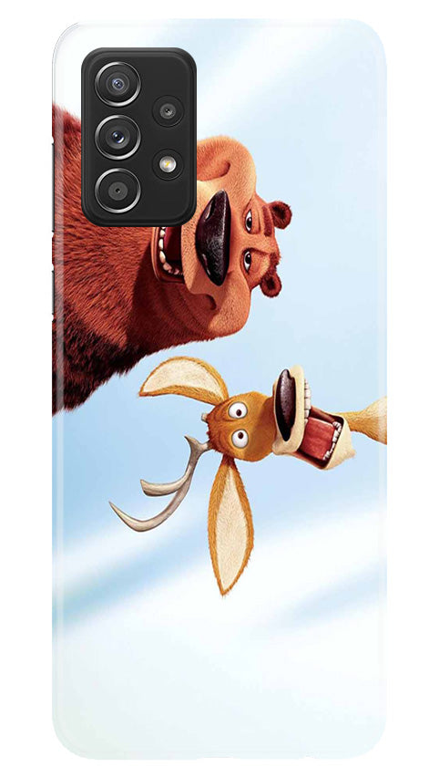 Polar Beer Mobile Back Case for Samsung Galaxy A73 5G (Design - 304)
