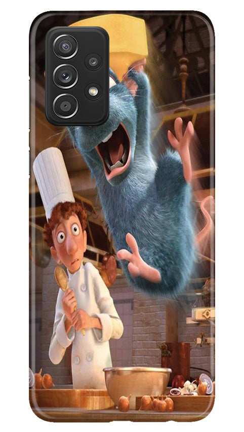 Ratatouille Mobile Back Case for Samsung Galaxy A53 (Design - 307)