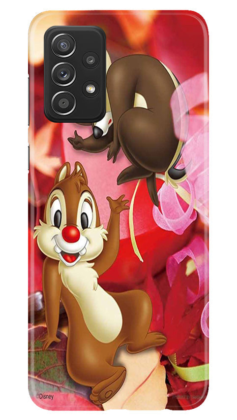 Chip n Dale Mobile Back Case for Samsung Galaxy A23 (Design - 309)