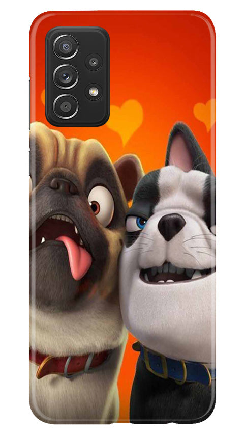 Dog Puppy Mobile Back Case for Samsung Galaxy A23 (Design - 310)