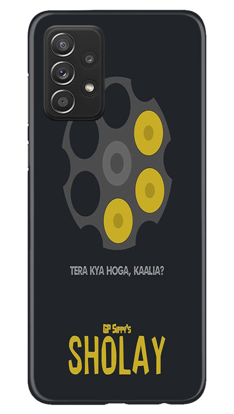 Sholay Mobile Back Case for Samsung Galaxy A23 (Design - 316)