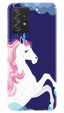 Unicorn Mobile Back Case for Samsung Galaxy A53 (Design - 324)