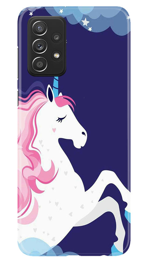 Unicorn Mobile Back Case for Samsung Galaxy A23 (Design - 324)