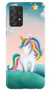 Unicorn Mobile Back Case for Samsung Galaxy A73 5G (Design - 325)