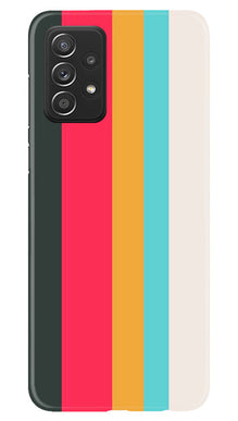 Color Pattern Mobile Back Case for Samsung Galaxy A23 (Design - 328)