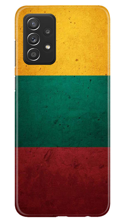 Color Pattern Mobile Back Case for Samsung Galaxy A23 (Design - 333)