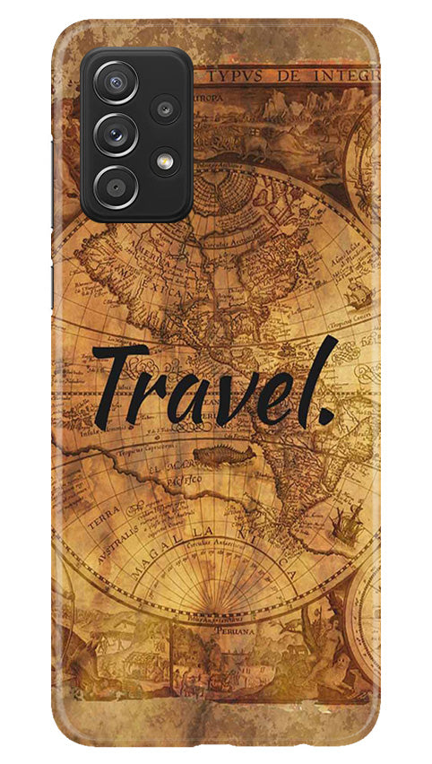 Travel Mobile Back Case for Samsung Galaxy A53 (Design - 334)