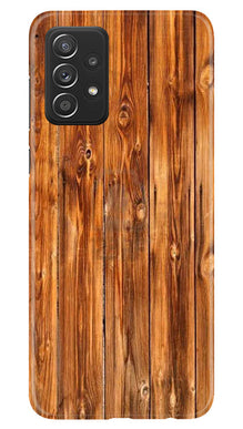 Wooden Texture Mobile Back Case for Samsung Galaxy A23 (Design - 335)