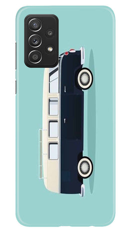 Travel Bus Mobile Back Case for Samsung Galaxy A53 (Design - 338)