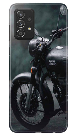 Royal Enfield Mobile Back Case for Samsung Galaxy A53 (Design - 339)