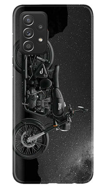 Royal Enfield Mobile Back Case for Samsung Galaxy A73 5G (Design - 340)