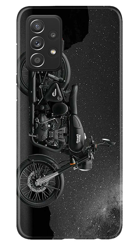Royal Enfield Mobile Back Case for Samsung Galaxy A23 (Design - 340)