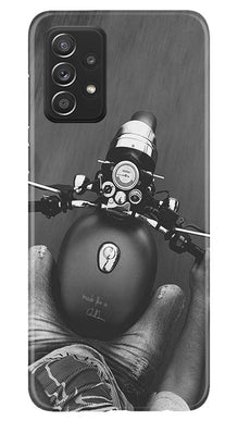 Royal Enfield Mobile Back Case for Samsung Galaxy A53 (Design - 341)