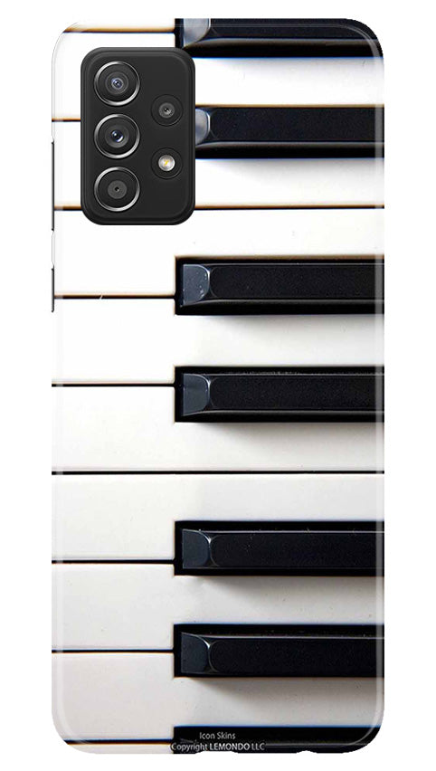 Piano Mobile Back Case for Samsung Galaxy A53 (Design - 345)