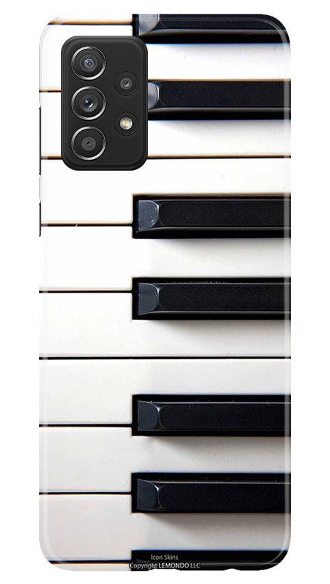 Piano Mobile Back Case for Samsung Galaxy A73 5G (Design - 345)