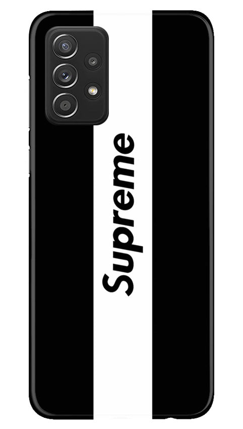 Supreme Mobile Back Case for Samsung Galaxy A53 (Design - 346)