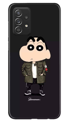 Shin Chan Mobile Back Case for Samsung Galaxy A23 (Design - 349)