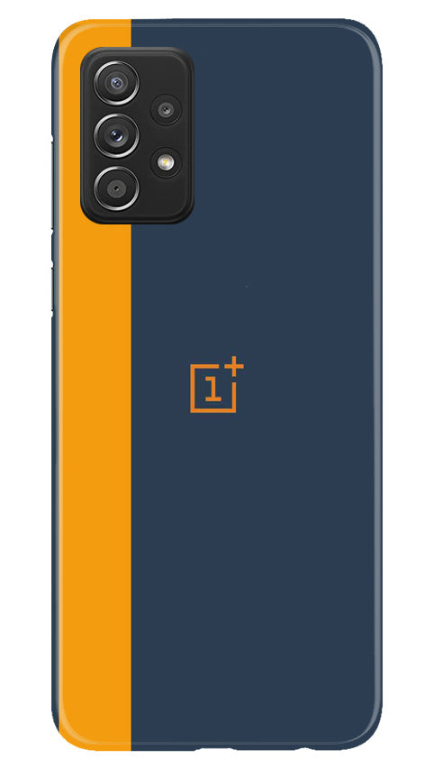 Oneplus Logo Mobile Back Case for Samsung Galaxy A73 5G (Design - 353)