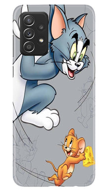 Tom n Jerry Mobile Back Case for Samsung Galaxy A53 (Design - 356)