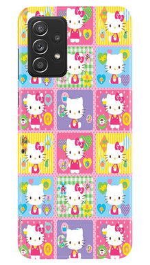 Kitty Mobile Back Case for Samsung Galaxy A53 (Design - 357)