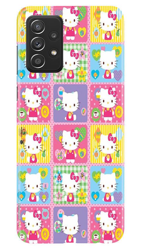 Kitty Mobile Back Case for Samsung Galaxy A73 5G (Design - 357)