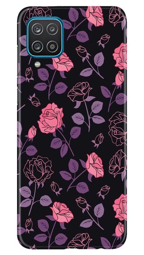 Rose Pattern Case for Samsung Galaxy F12