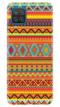Zigzag line pattern Case for Samsung Galaxy F12