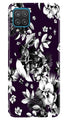 white flowers Case for Samsung Galaxy F12