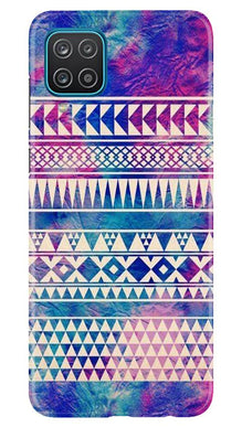 Modern Art Mobile Back Case for Samsung Galaxy F12 (Design - 8)