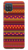 Zigzag line pattern2 Case for Samsung Galaxy F12