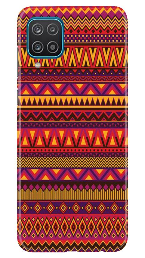 Zigzag line pattern2 Case for Samsung Galaxy F12