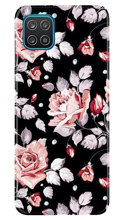 Pink rose Case for Samsung Galaxy F12